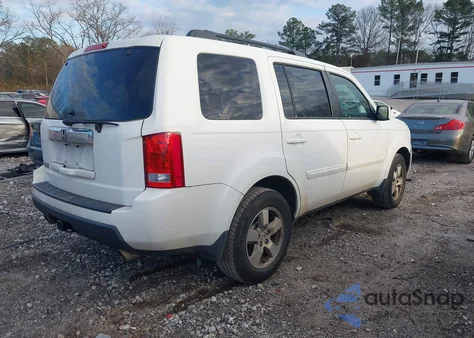 2011 Honda Pilot Ex-L from USA, damaged, VIN 5FNYF3H55BB052635